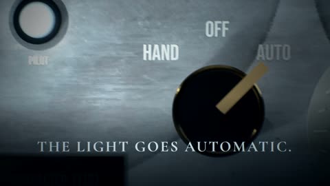 The switch goes to AUTO